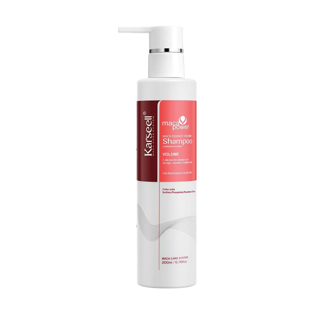 Шампунь Karseell Maca Power Maca Essence Volume Shampoo для надання об'єму волоссю, 200 мл